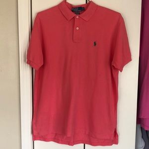 Salmon Polo shirt